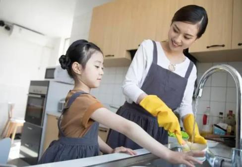 如东孩子做家务家长寄语